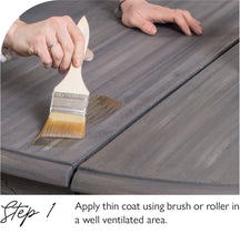 Gel Stain and Topcoat - Fusion Mineral Paint