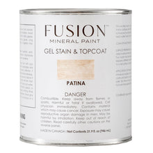 Gel Stain and Topcoat - Fusion Mineral Paint
