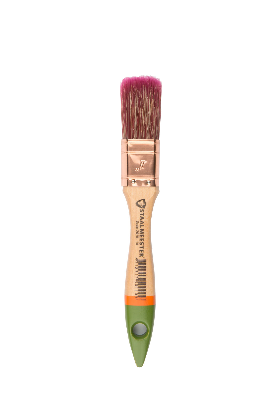 Staalmeester Premium Brush Series 2010 - 2027 Flat Brush