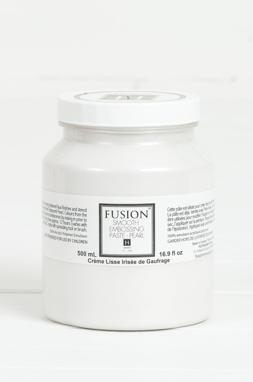 Smooth Embossing Paste - Fusion Mineral Paint