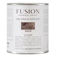 Gel Stain and Topcoat - Fusion Mineral Paint