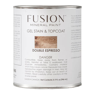 Gel Stain and Topcoat - Fusion Mineral Paint