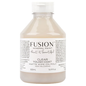 Tough Coat Wipe-On Poly (Non Yellowing) - Fusion Mineral Paint